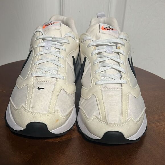 🔥 NIKE Air Max Dawn Running Cream White Black Shoes DH5131-101 Women’s Size 10 - Picture 5 of 14